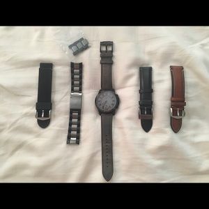Men’s Fossil Grant Gen 2 Hybrid Smart Watch